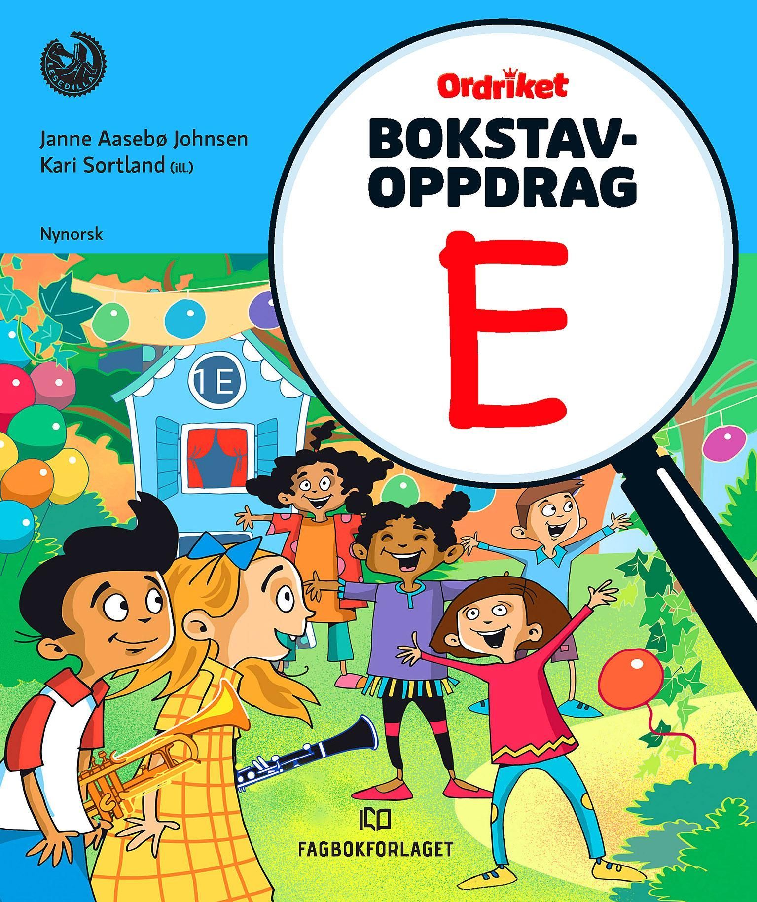 Bokstavoppdrag E