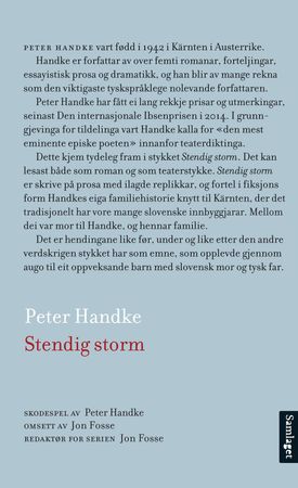 Immer noch Sturm