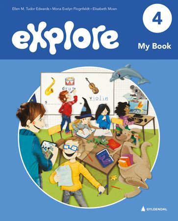 Explore 4, 2.utg.. My book