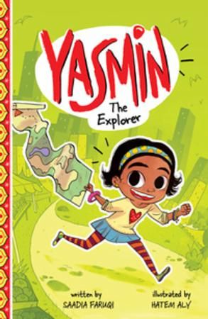 Yasmin the explorer