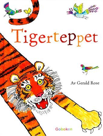 The tiger-skin rug