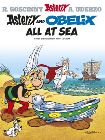 La galere d'Obelix