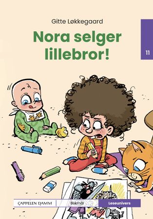 Ruth-Viola sælger sin lillebror