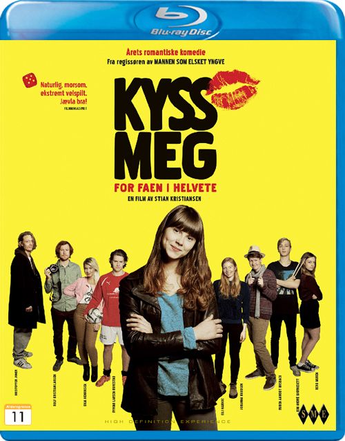 Kyss meg for faen i helvete