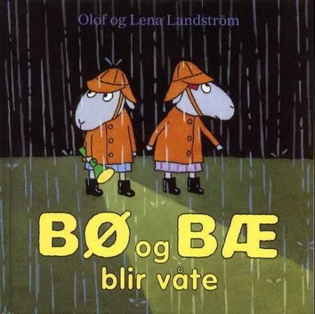 Bu och Bä blir blöta