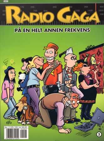 På en helt annen frekvens