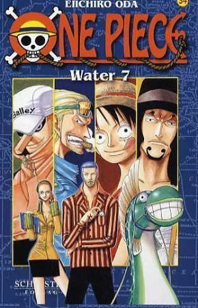 One piece. 34. Mizu no miyako Wota Sebun