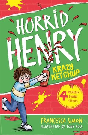 Horrid Henry's krazy ketchup