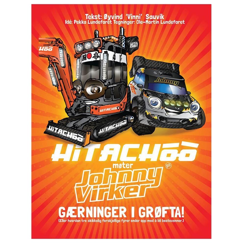 Hitatchoo møter Johnny Virker