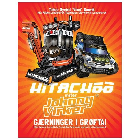 Hitatchoo møter Johnny Virker