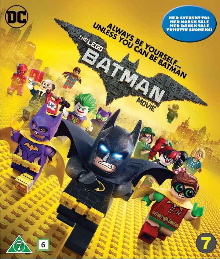 The LEGO Batman movie