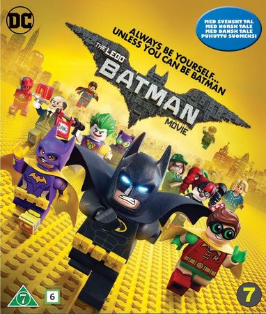 The LEGO Batman movie