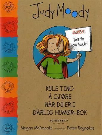 Judy Moody's double-rare-way-not-boring book of fun stuff to do