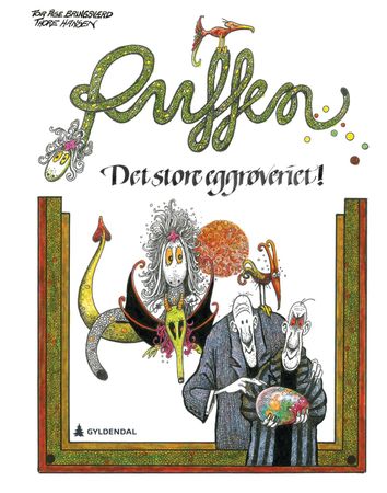 Ruffen : det store eggrøveriet!
