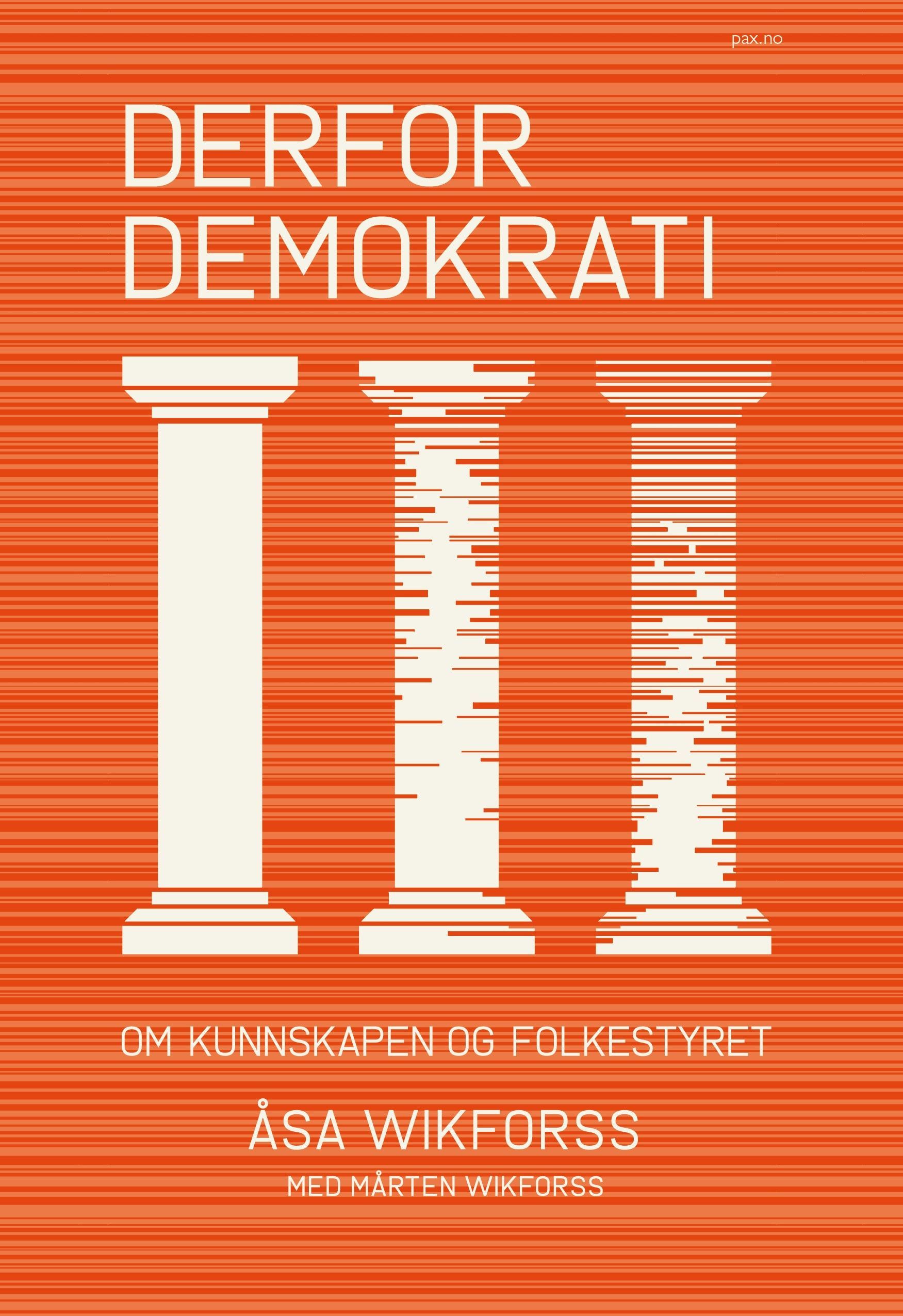 Därfor demokrati