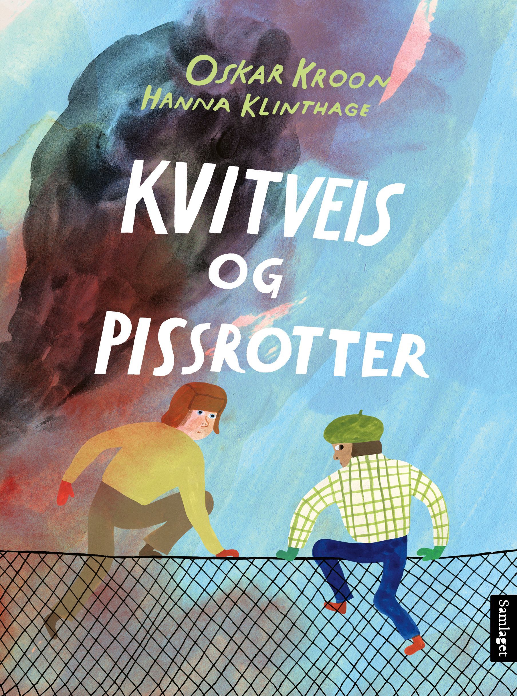 Vitsippor och pissråttor