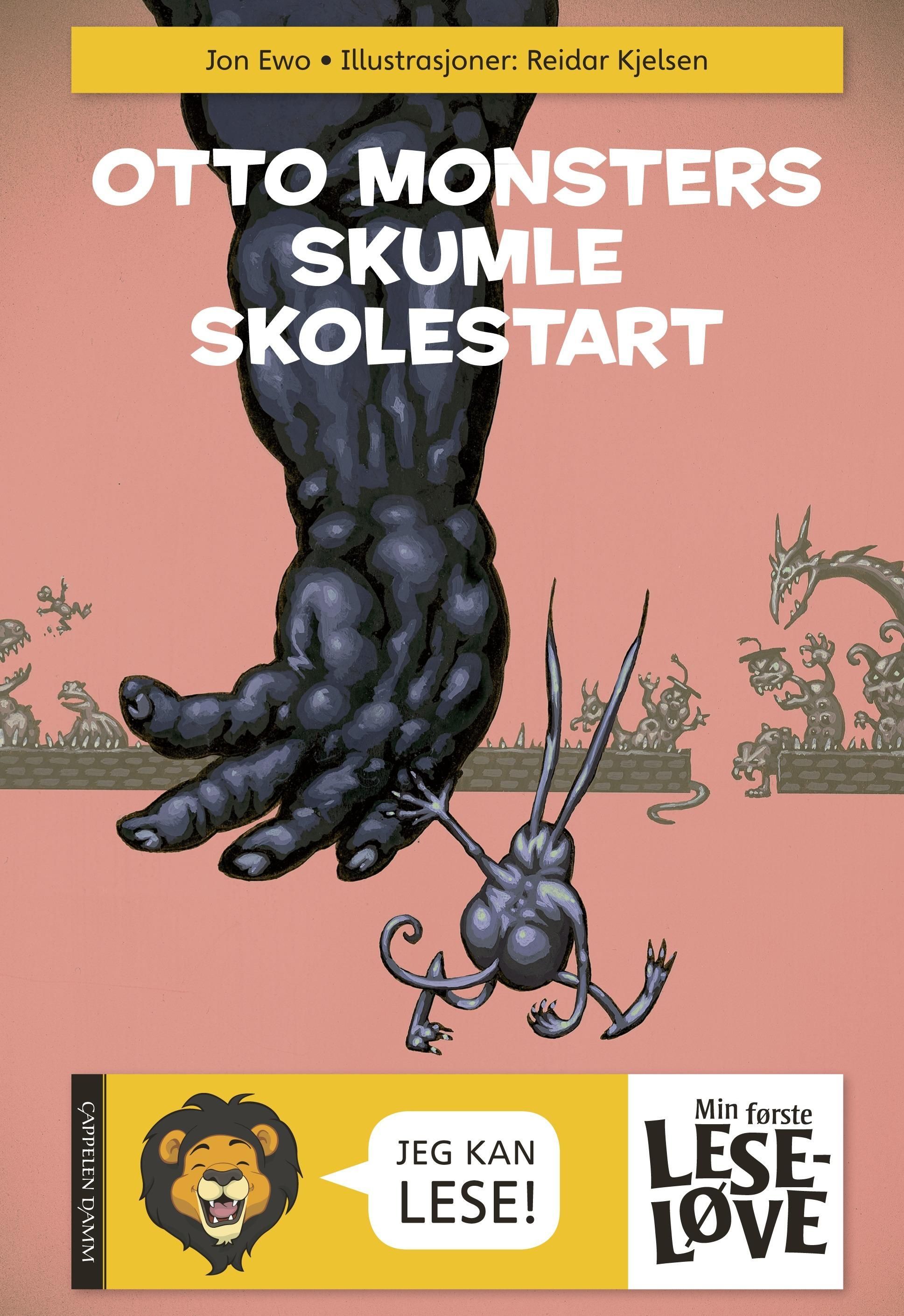 Otto Monsters skumle skolestart