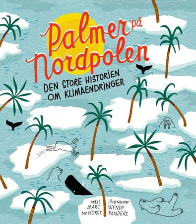 Palmen op de Noordpool