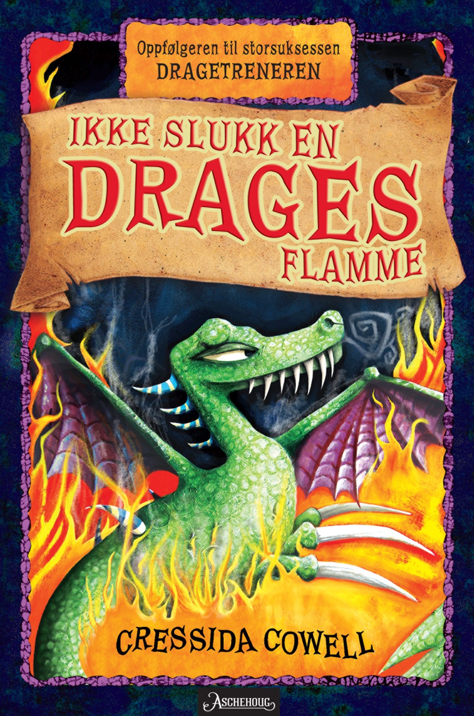 How to twist a dragon's tale