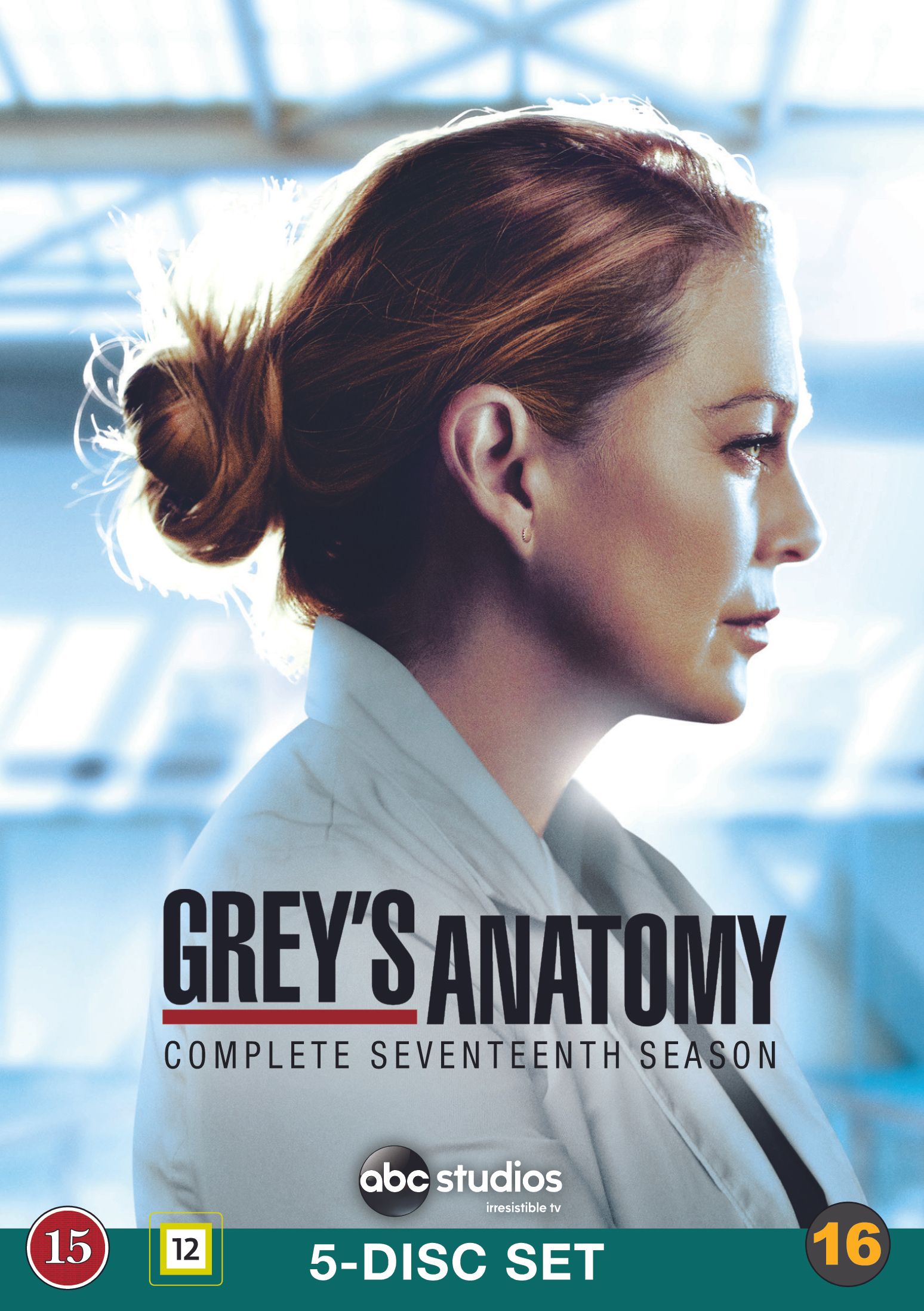 Grey's anatomy. Complete seventeenth