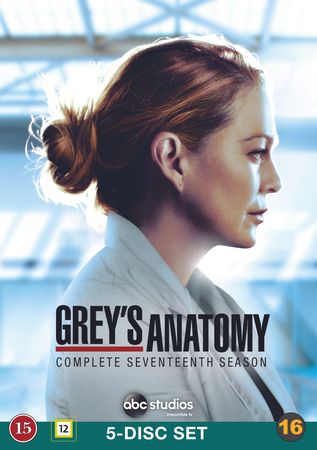Grey's anatomy. Complete seventeenth