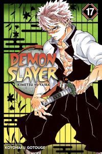 Kimetsu no yaiba. 17. Uketsugu monotachi