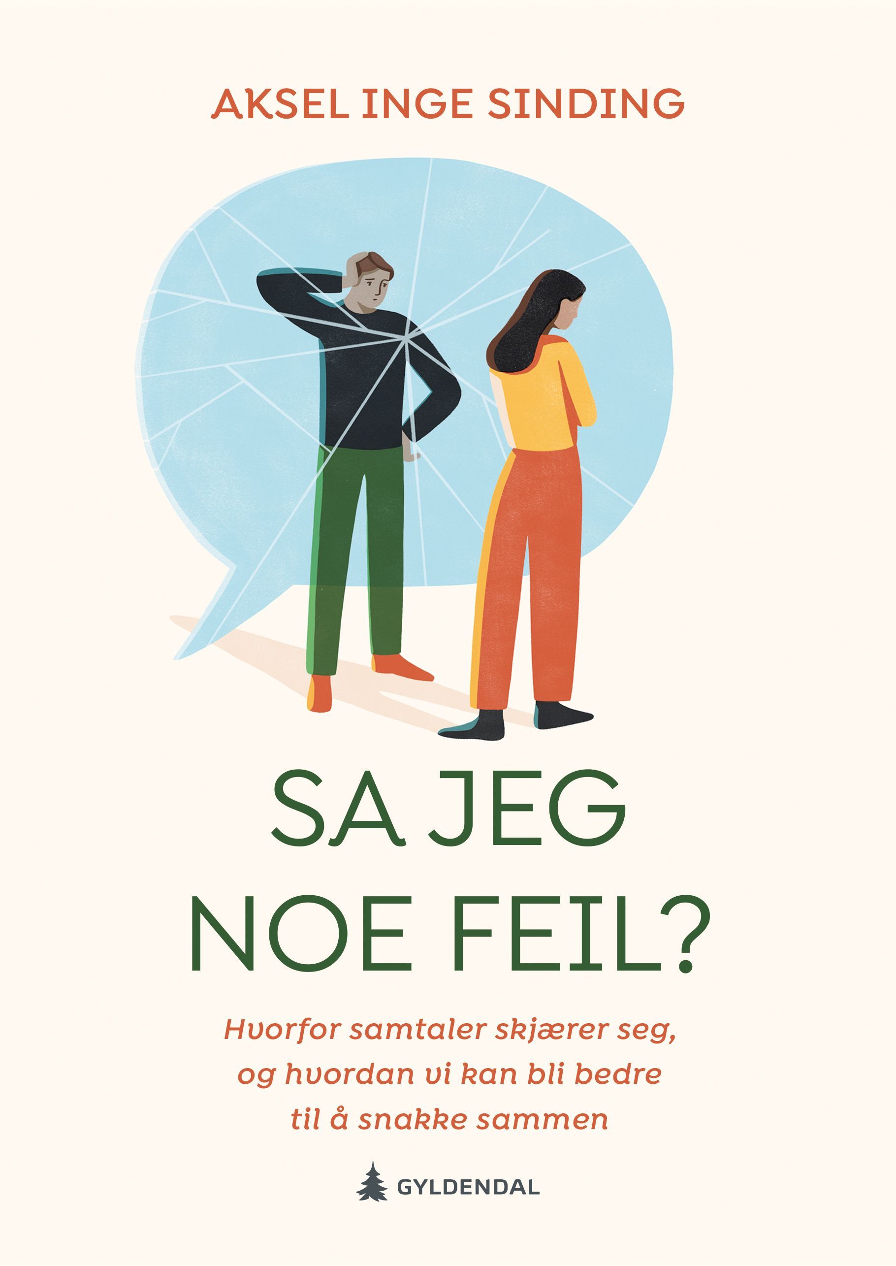 Sa jeg noe feil?