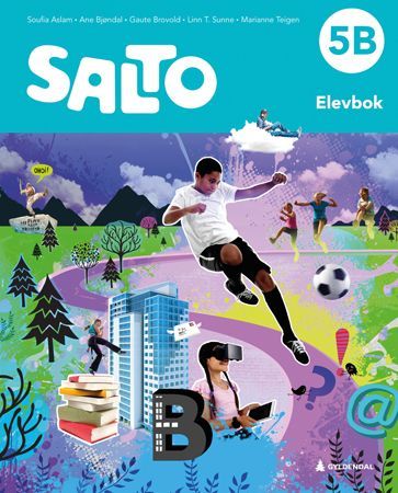 Salto 5B, 2. utg.. Elevbok