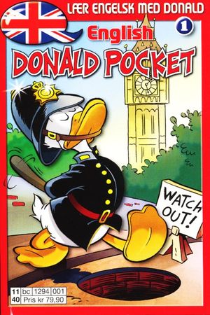 Lær engelsk med Donald
