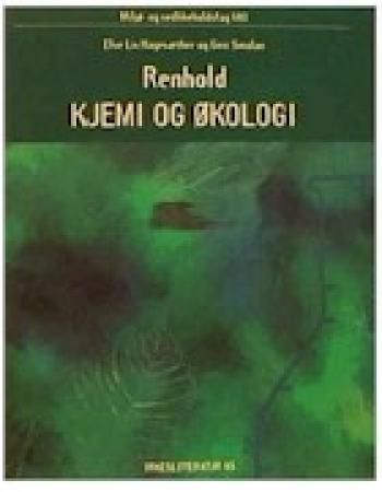 Renhold, kjemi og økologi