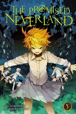 Yakusoku no Nebārando. 5. Dasshutsu