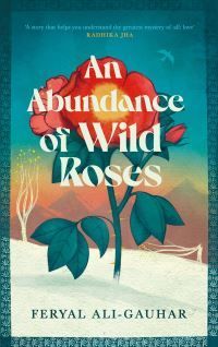 An abundance of wild roses