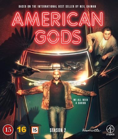 American gods. Season 2