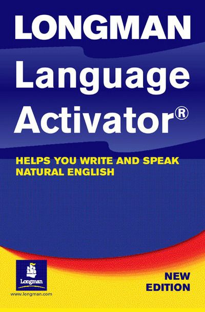 Longman language activator