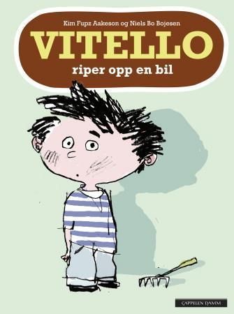 Vitello ridser en bil