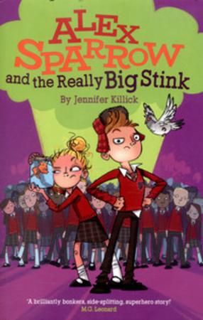 Alex Sparrow and the really big stink