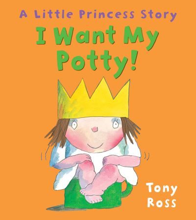 I want my potty