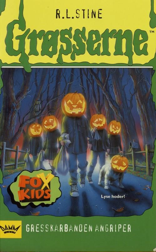 Attack of the Jack-O'-Lanterns