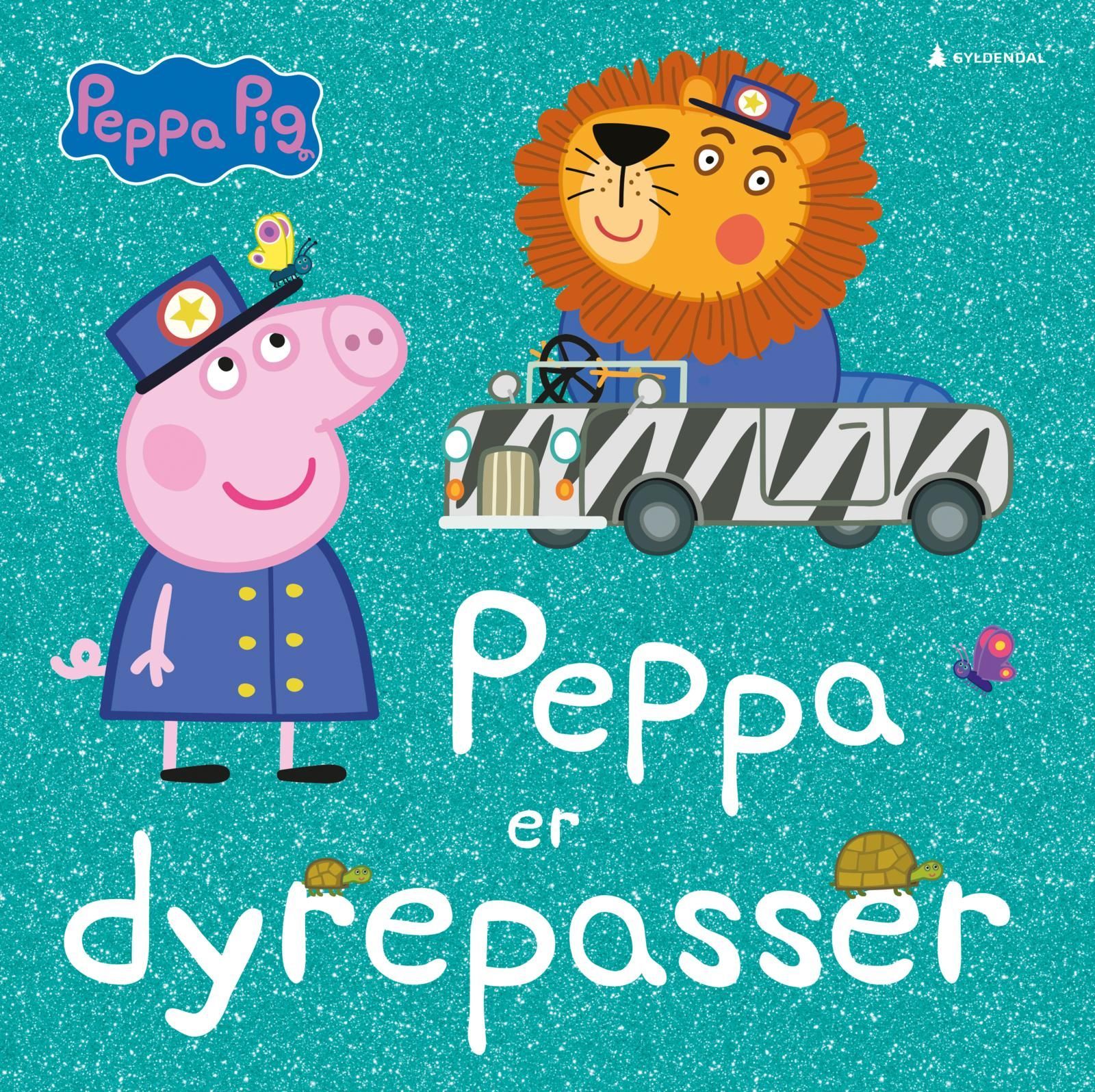 Peppa the zookeeper
