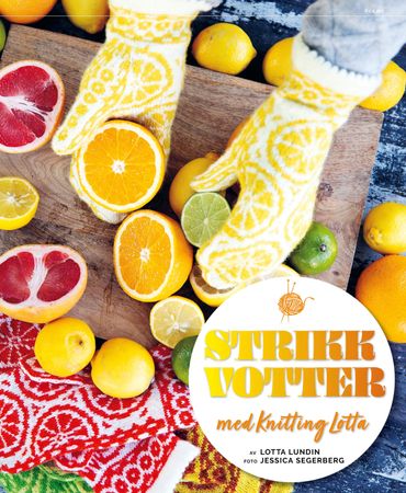 Sticka vantar med Knitting Lotta