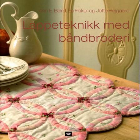 Patchwork med båndbroderi