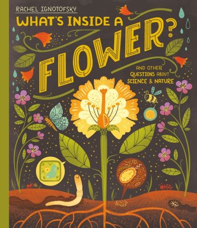 What's inside a flower?