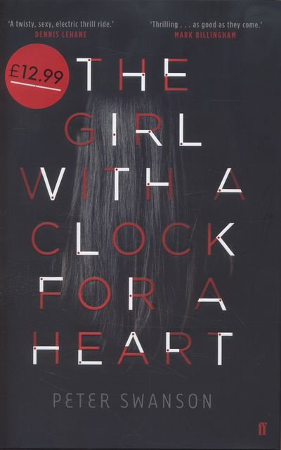 The girl with a clock for a heart