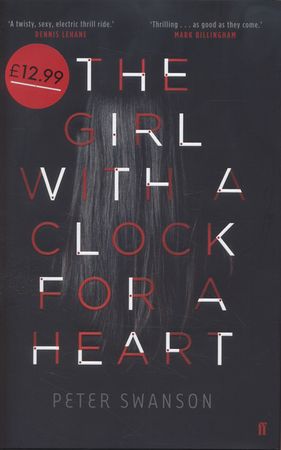 The girl with a clock for a heart
