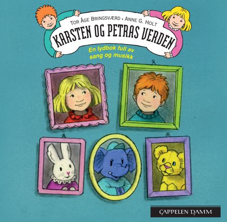 Karsten og Petra er bestevenner