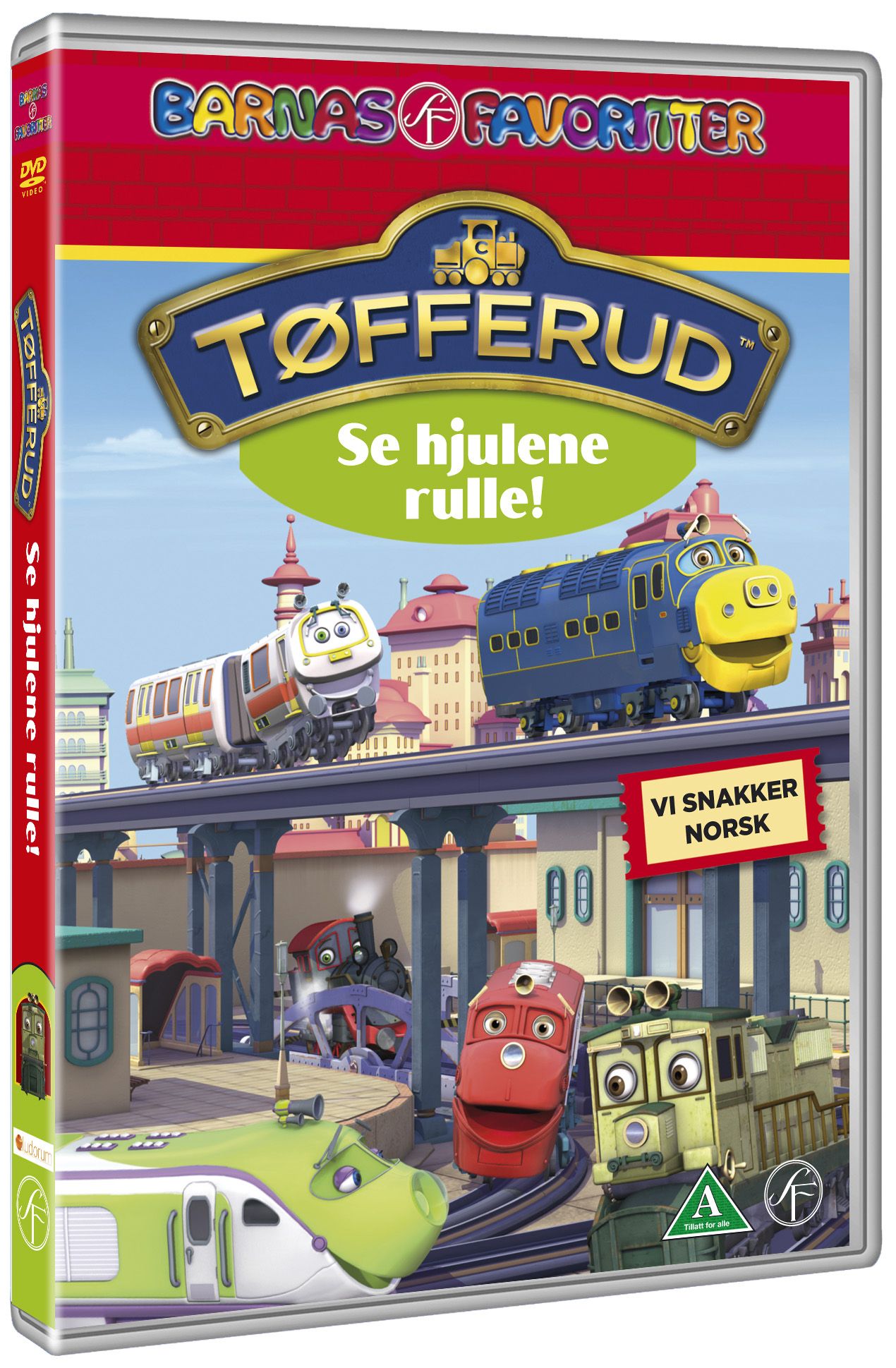 Wheels on the rails
