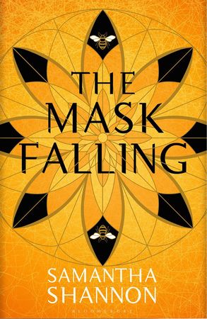 The mask falling