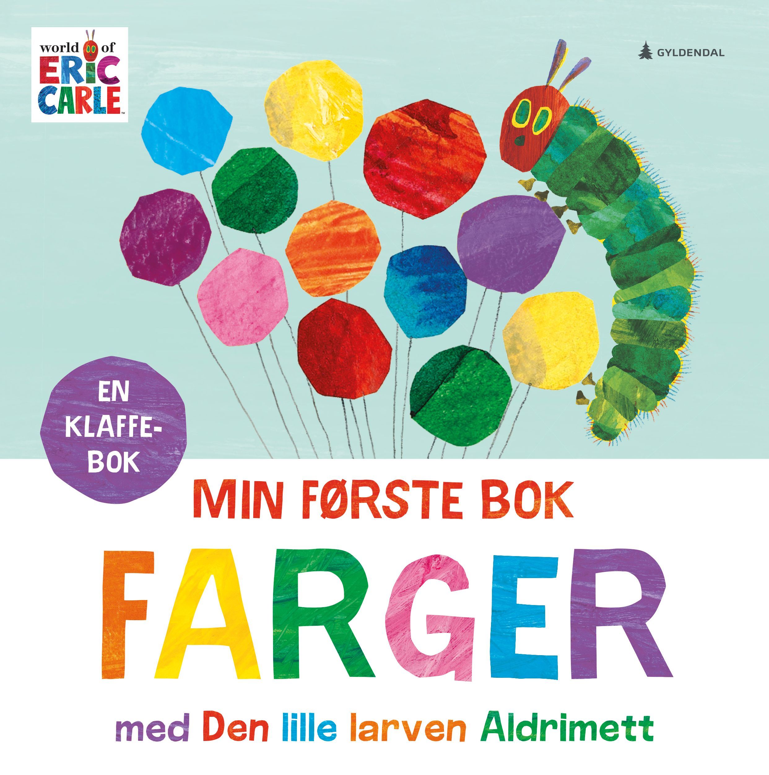 My very first colours with The very hungry Caterpillar