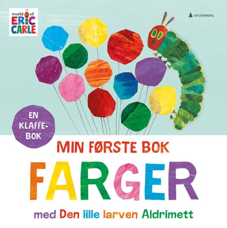 My very first colours with The very hungry Caterpillar