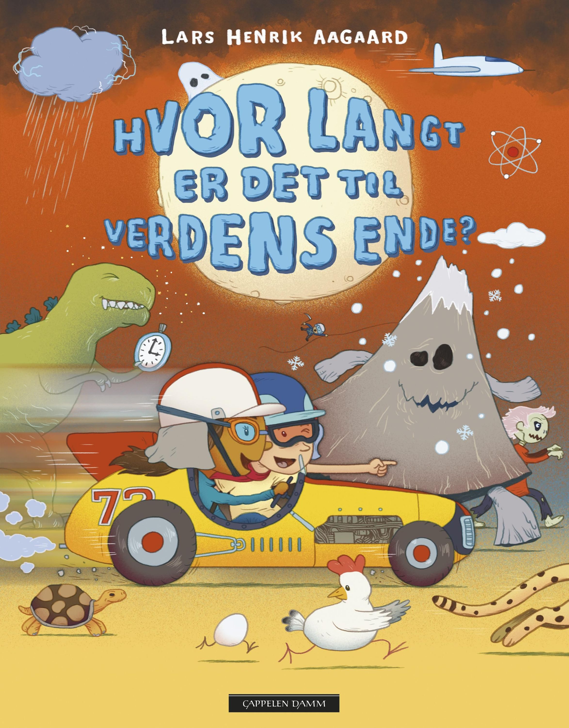 Hvor langt er der til verdens ende?